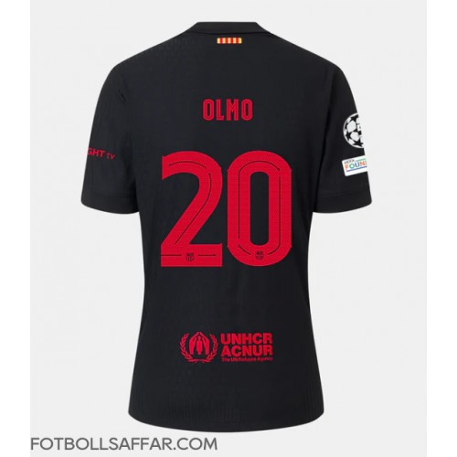 Barcelona Dani Olmo #20 Bortatröja 2024-25 Kortärmad